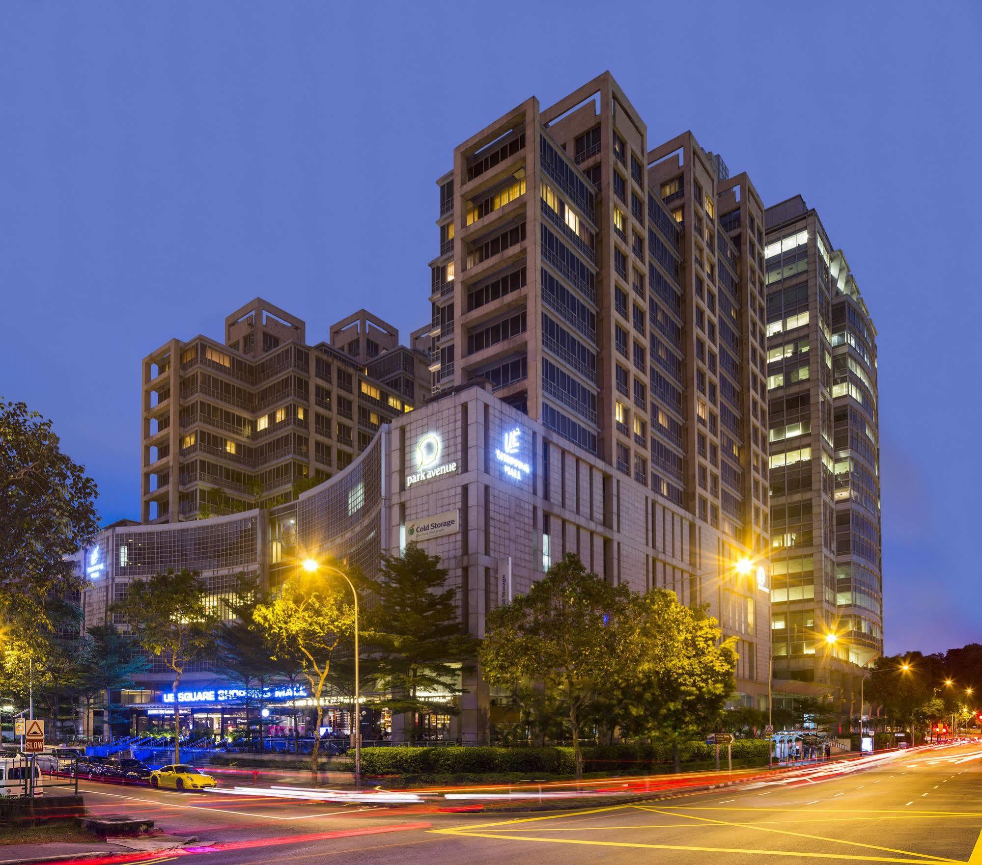 אפרטהוטל סינגפור Park Avenue Clemenceau מראה חיצוני תמונה